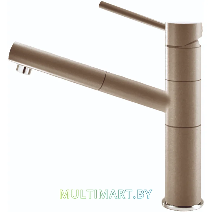Смеситель Elleci Reno G43 Tortora (MGKREN43)